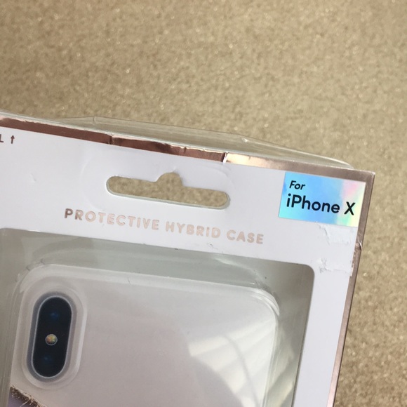 The Casery iPhone X Phone Case Purple Agate New - Picture 8 of 8